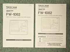 TASCAM FW-1082 DAW Control Surface/FireWire Audio-MIDI Interface