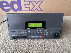 Roland Music Player MT-300s. Powers Up