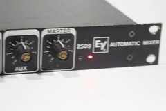 Electro Voice EV 2509 Automatic Mixer Rack Mount Pro Audio Mixing 8 Ch Mics