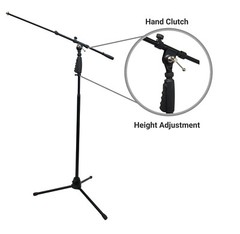 Harmony Audio HA-MICBOOM Pro Live Stage Mic or Studio Boom Microphone Stand New