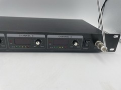 GTD Audio G-380 4-Channel Wireless Microphone Receiver VHF Rack Mount Unit