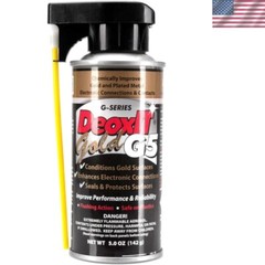 Premium 5 oz. CAIG DeoxIT GOLD Contact Enhancer Spray for Electrical Maintenance