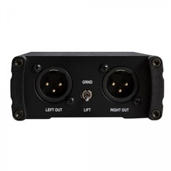 Passive USB DI Box Direct Input for USB Audio – On-Stage