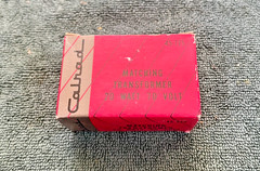 Calrad 70.7 V 20W Line Matching Transformer-Model 31-804