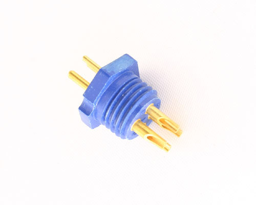 1x 4 Pin Basic Male Miniature Hexagonal Panel Connector Plug 126 Series 126-1427
