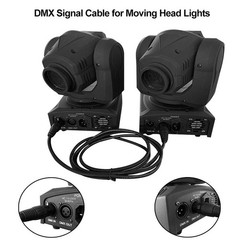 3.2ft DMX Cable, 10PCS 1 Meter DMX Signal Cables Signal Wires, 3-Pin XLR Male