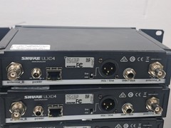 Shure ULXD4 G50 470-534 MHz Digital Wireless Receiver with PSU and 1u bracket