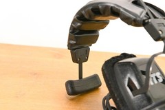 RTS HR-1 Single-Sided Headset with Flexible Dynamic Boom Mic CG01YND