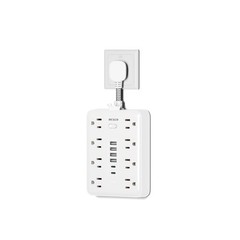 Surge Protector Power Strip(900J) -MCSCN 8 Outlets 6 USB – 15A/1875W – Ultra-…