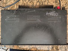 Advanced Technology Design Series Model 222 Stereo 1U Rack Mount Amp 25W + 25W