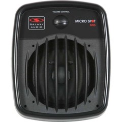 Galaxy Audio MS5 Micro Spot 5 Passive Monitor Speaker 100W, Black
