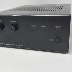 TOA BG-130 Integrated 30W 3-Channel Mixer/Amplifier 70-Volt Distribution Amp