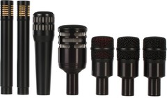 Audix DP7 7-piece Drum Microphone Package