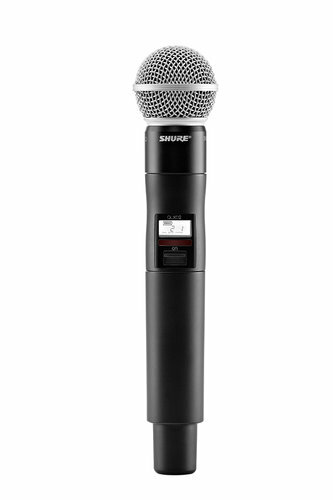 Shure QLXD2/SM58 Digital Wireless Handheld Transmitter SM58 Microphone H50