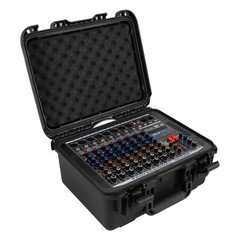 8-Channel Professional Bluetooth Live Studio Audio Mixer USB Mixing Console