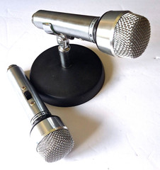 Skyline R-30 Cardioid Microphones Set New in Box Parts/Repair PLEASE READ
