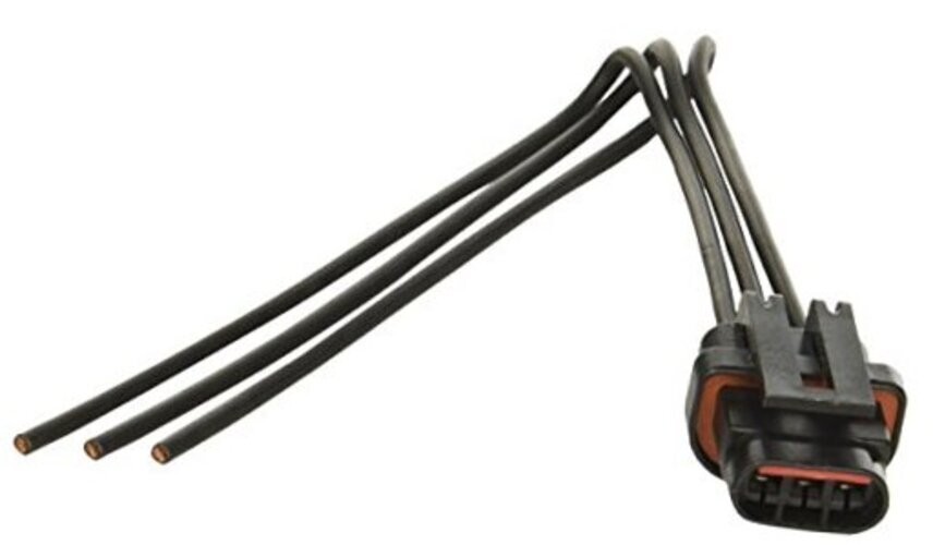 WPT119 Alternator Connector 1 Count (Pack of 1)