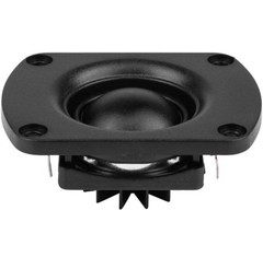 1″ Compression Horn Driver Tweeter Pro Audio Screw-On 1 Inch Exit 8 Ohm