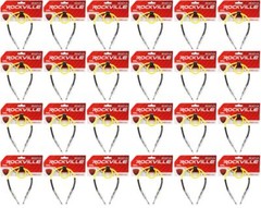 24 Rockville RCGT1.5Y 1.5′ 1/4″ TS to 1/4“ TS Guitar/Instrument Cable