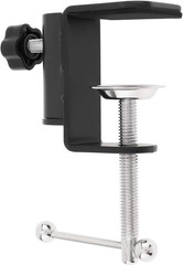 Universal C Shape Table Mount Clamp for Microphone Suspension Boom Scissor Arm S