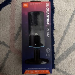 JBL Quantum Stream Microphone USB Dual-Pattern Mic for Streaming – SEALED NEW