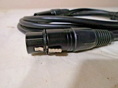 3 Pack Neutrik DMX XLR Cable RHC Low Noise LED3 Balanced Microphone 6.5 Ft. USA