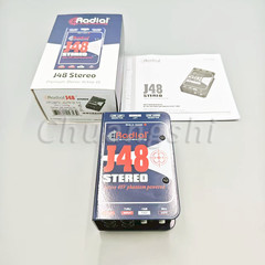 Radial Engineering J48 Active 48V Phantom Powered Direct Box