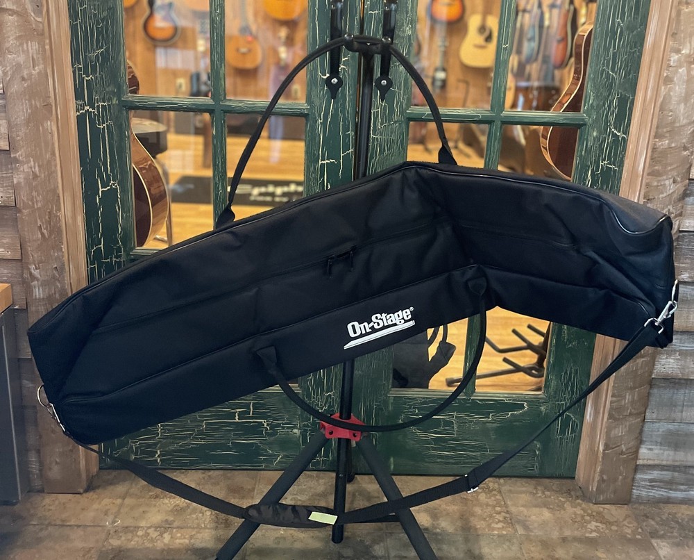 On-Stage SSB6500 Nylon Bag for 2 Speaker Stands or 6 Mic Stands 50 x 10 x 5