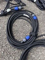 Gepco Pro Speaker Cable w/ Neutrik NF2LC Speakon Connectors – 12AWG