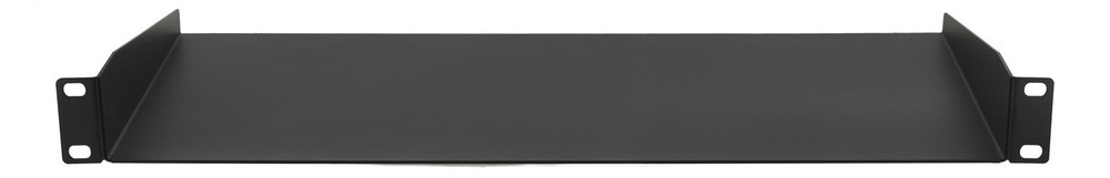 Rockville 1URS Pro Audio 1U Space Rack Shelf Cabinet Tray, 10″ Deep, Up To 40Lbs