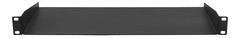 Rockville 1URS Pro Audio 1U Space Rack Shelf Cabinet Tray, 10″ Deep, Up To 40Lbs