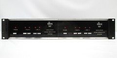 Vintage Dual Rack Mount DBX 157 Decilinear Noise Reduction System Unit