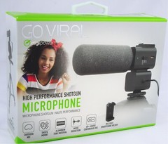 GO VIRAL, digipower – Shotgun Microphone High-performance Digi Power Go Viral