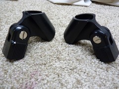 Microphone Holders Stand Mount Adapters Threaded – Never Used – Fast Shipping