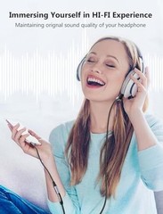 Headphone Extension Cable () 3.5 mm Audio Extension Cable-Aux Cord 10FT+10FT