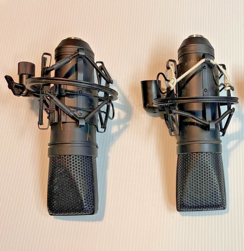 Cascade M20 Large Diaphragm Condenser microphone w/ shock mount