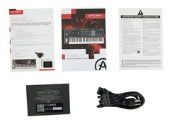 Arturia Polybrute Polyphonic Analog Morphing Synthesizer+On-Stage Dust Cover