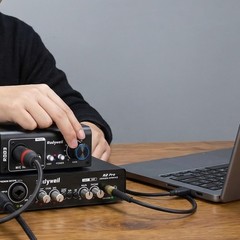 2026 Upgraded RO03 Mic Preamp, 120db EIN Ultral Low Noise Booster, for Dynami…