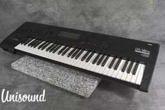 Korg 01/W FD 61-Key Keyboard Synthesizer with Power Cable Used from Japan