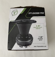 Timpano TPT-DH2000 PRO Titanium Driver 2” Aluminum Pro Horn 450W – Open Box
