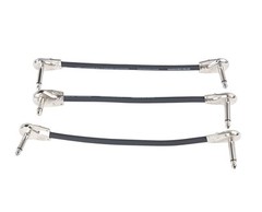 Morley Mini Switchless Classic Wah + Gator Patch Cable 3 Pack