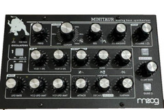Moog Minitaur Analog Bass Synthesizer Music Equipment Very Good