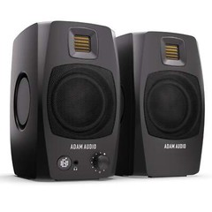ADAM Audio D3V Desktop Monitors – Black Pair