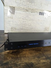 Logical Systems 8801 Noise Filter Rare Vintage Audio Processor Open Box Tested
