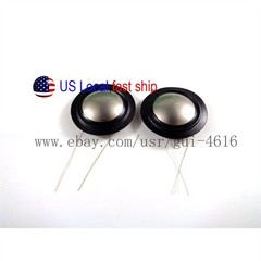 2pcs 26mm Titanium Dome Tweeter Diaphragm For B&W ZC12688 CM2 CM4 8 Ohms