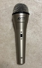 Aspire AD Digital Silver Hand Held Wired XLR Microphone Tested