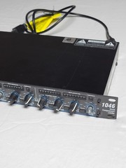 DBX 1046 Quad Compressor/Limiter- Tested Working USED – see pics