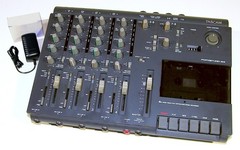🔥【PRO REFURB】Tascam Portastudio 414 4-Track Cassette/8-Ch Mixer! MTR💥GUARANTY