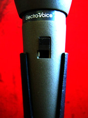 Vintage 1980’s Electro Voice 671BL dynamic cardioid microphone w extras PL91 # 4