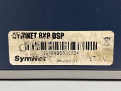 Symetrix SymNet 8X8 DSP High Performance Audio Matrix Digital Signal Processor